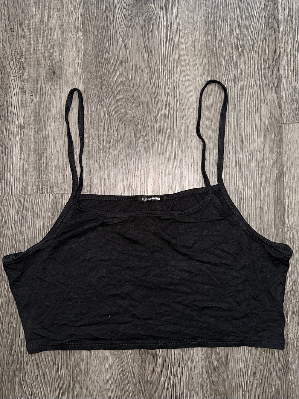 No Manners Crop Top